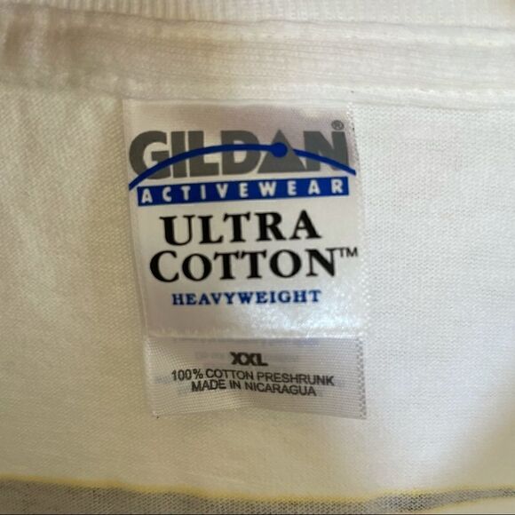 Al Unser Sr. 4 Times Winner Indy Champion Fan T-Shirt Signed XXL - Picture 5 of 6